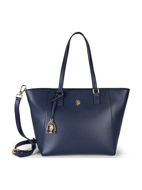 U.S. Polo Assn. Jones Women's Shopper Bag Navy ...