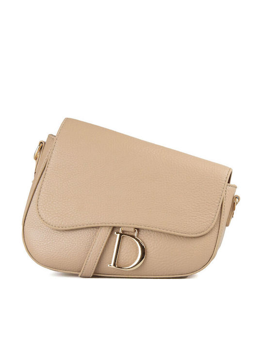 Women's Flap Bag Beige