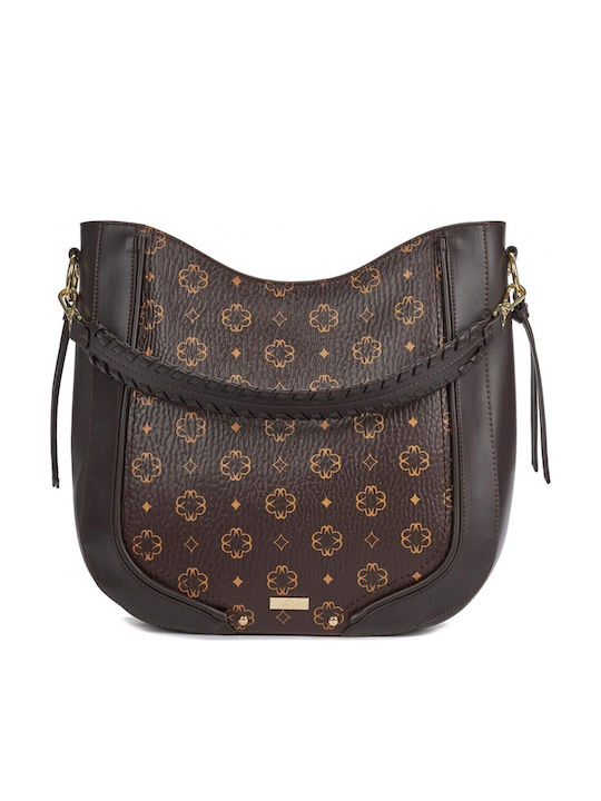 Veta Women's Hobo Bag Brown