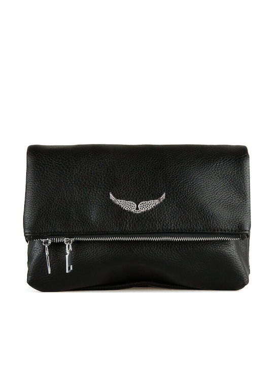 Women's Flap Bag Black