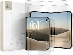 Комплект Защита Tech-Protect Easy Set Фолио и Стъкло Fit+ 4 в 1 iPhone Duo Прозрачен 5906302388424