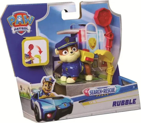 Spin Master Paw Patrol Search & Rescue Action Pups Rubble 20155504
