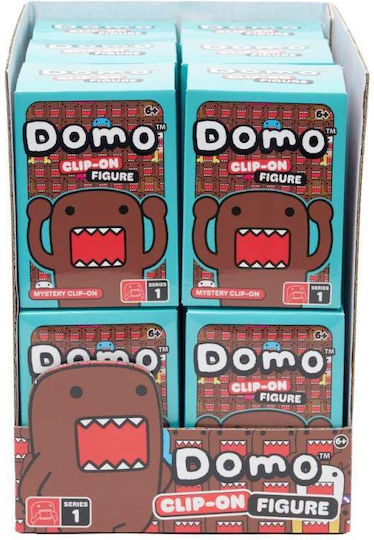 Domo 8cm Figures Blind Bag Display Set 12 Pieces