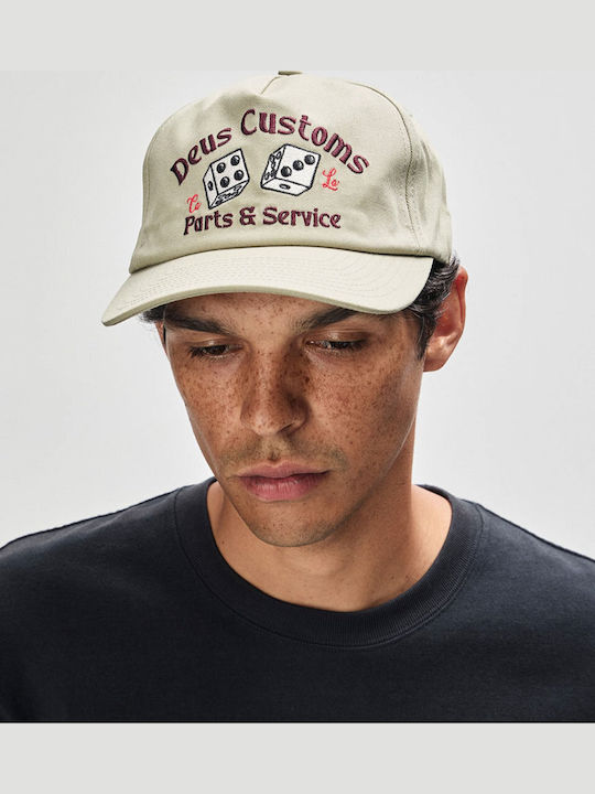 Unisex Καπελο Baseball Λαδι D261mha334-055 Olive Green