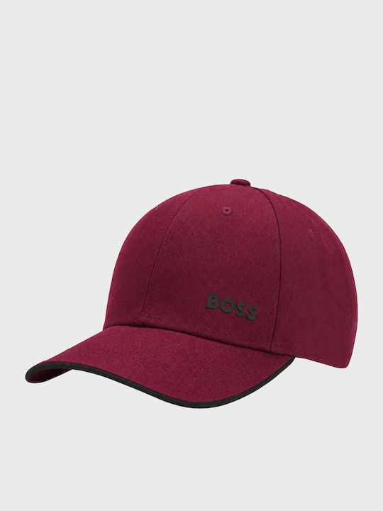 Boss Baumwolltwill-Cap mit Logo-Print Cap-bold ...