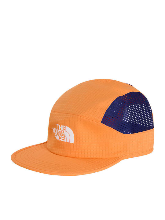 Leichte Sommer-Laufkappe Papaya