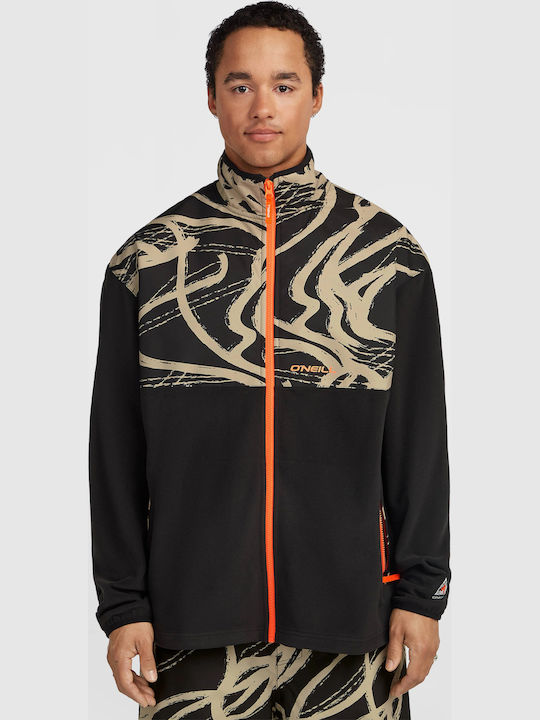 O'Neill Polartec Fz Jacke Schwarz