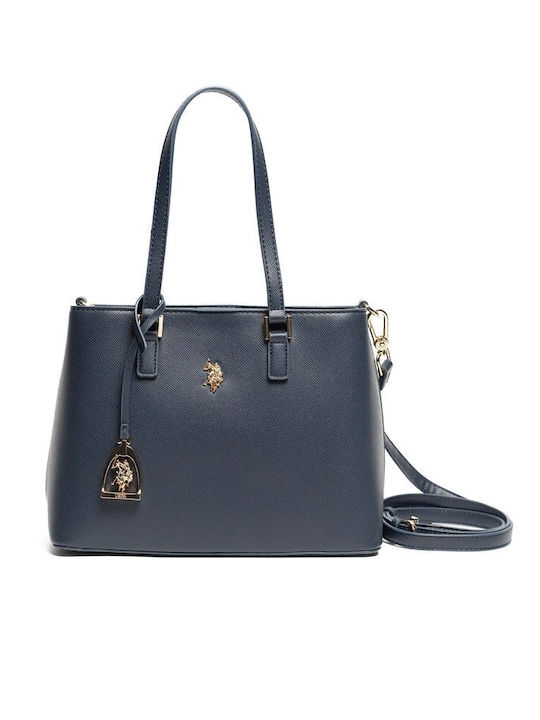 U.S. Polo Assn. Jones Women's Tote Bag Navy Blue