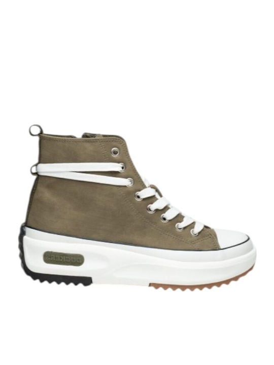 Dockers by Gerli Damenstiefeletten Khaki