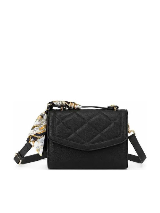 Women's Flap Bag Black