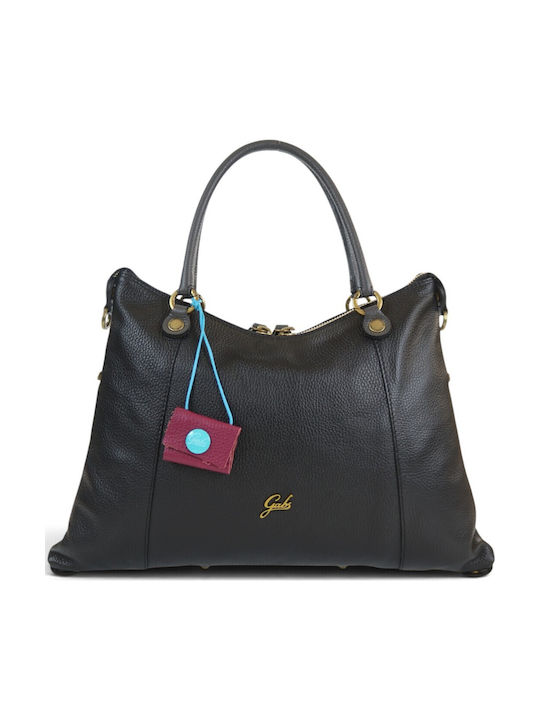 Plus Women's Tote Bag Black / Lava