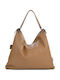 Leather Women's Hobo Bag Puro