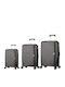 Semi Line Valize de călătorie rigide Black Set 3 buc