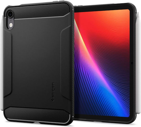 Spigen Rugged Armor Ipad Mini 8.5" 8 2026 Matte Black