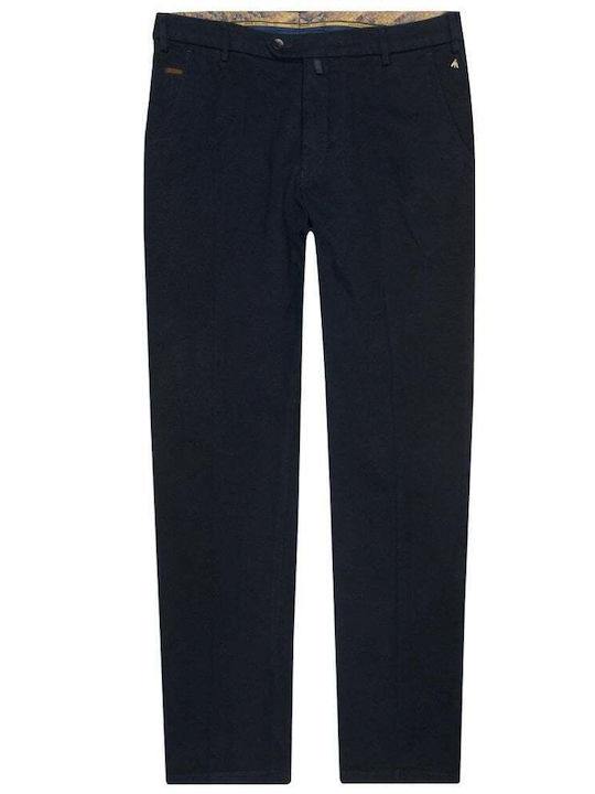 Bonn Herren Stretchhose Blau