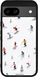 Sonique It's Christmas Time Series Case for Google Pixel 8a 5G Ski
