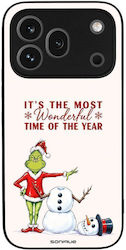 Husă Sonique It's Christmas Time Series Honor 600 Pro 5G Wonderful Grinch