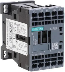 Siemens Индустриално реле за мощност 24V 3RT2018-2BB41