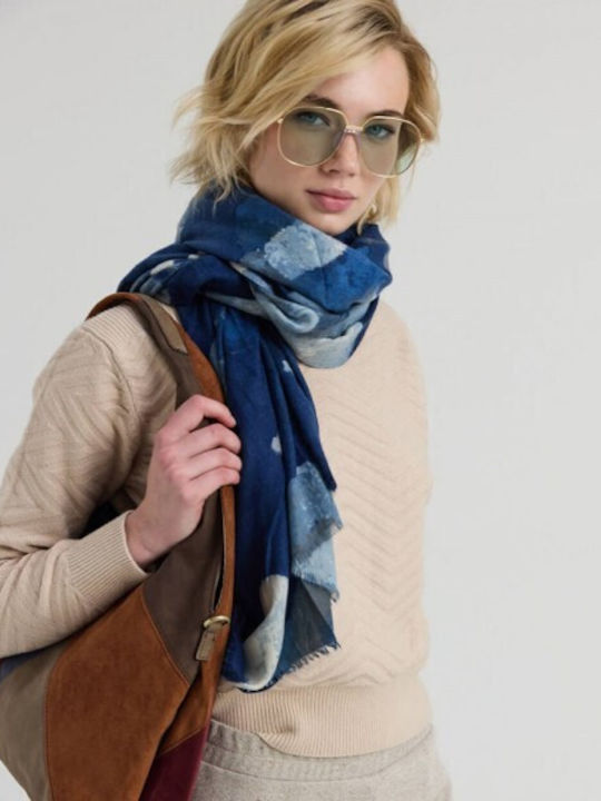 Namaste Damen Schal Blau