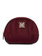 Women's Burgundy Toiletry Bag 5907964469247