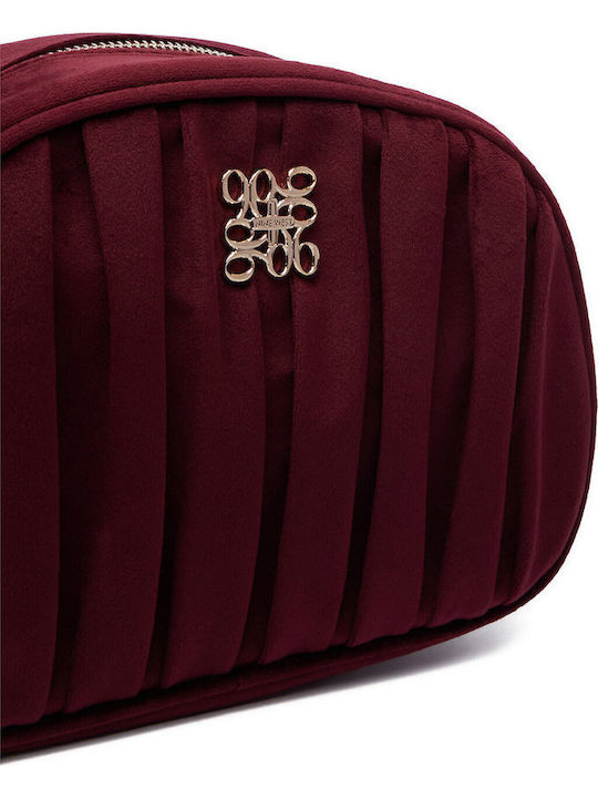 Nine West Women's Burgundy Toiletry Bag 5907964469339