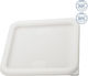 Temno Капак за Контейнер за Храна PP 12 18 22 л 30x30 см