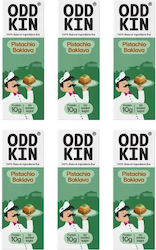 Oddkin Bars Μπάρες Πρωτεΐνης με Γεύση Pistachio Baklava 6x50gr