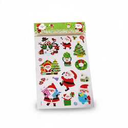 Malelis 19489-3 Kinderaufkleber Weihnachtsmann Malelis 19489-3 Kinderaufkleber Weihnachtsmann