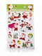 Malelis 19489-6 Kinderaufkleber Weihnachtsmann
