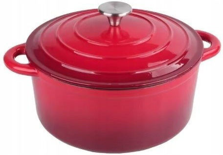 Krisberg Round Dutch Oven 26x26cm 4.8lt