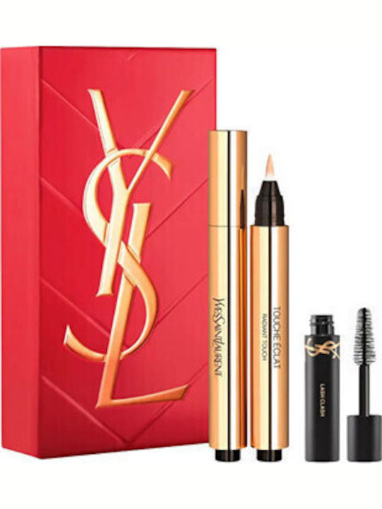 Ysl Laurent Touche Éclat Σετ Μακιγιάζ για τα Μάτια 2τμχ Ysl Laurent Touche Éclat Σετ Μακιγιάζ για τα Μάτια 2τμχ