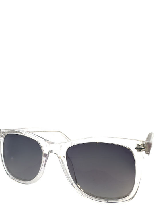 Funky Buddha Transparente Sonnenbrille mit Gestell Funky Buddha Transparente Sonnenbrille mit Gestell